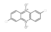 Phenazine,2,7-dichloro-, 5,10-dioxide结构式