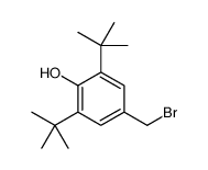 2,6-二叔丁基-4-溴甲基苯酚结构式