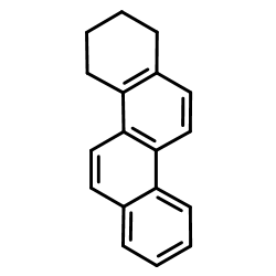 1,2,3,4-Tetrahydrochrysene结构式