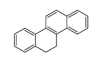 5,6-dihydrochrysene结构式