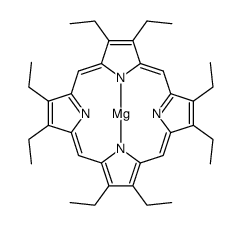 2 3 7 8 12 13 17 18-OCTAETHYL-21H 23H-结构式