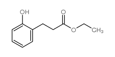 ETHYL 3-(2-HYDROXYPHENYL)PROPANOATE结构式