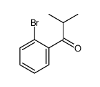 1-(2-bromophenyl)-2-methylpropan-1-one结构式