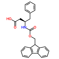 Fmoc-D-高苯丙氨酸结构式