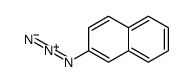 2-azidonaphthalene结构式
