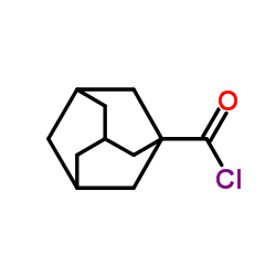 金刚烷酰氯结构式