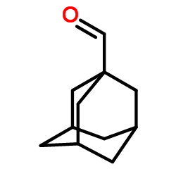 1-金刚烷甲醛结构式