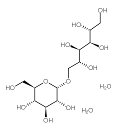 1-O-(α-葡萄糖基糖基)-D-甘露醇结构式
