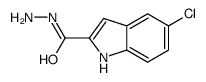 5-chloro-1H-indole-2-carbohydrazide结构式