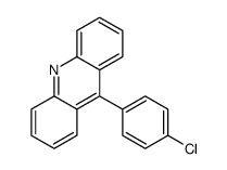 9-(4-chlorophenyl)acridine结构式
