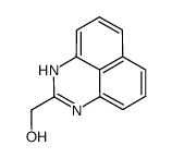 1H-perimidin-2-ylmethanol结构式