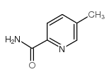 2-Pyridinecarboxamide,5-methyl-(9CI)结构式