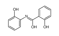 2-hydroxy-N-(2-hydroxyphenyl)benzamide结构式