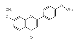 7,4-二甲氧基黄酮结构式