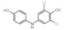 3,5-二氯-4,4-二羟基二苯胺结构式