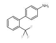 2′-三氟甲基-联苯-4-基胺结构式