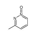 3-Methylpyridazine 1-oxide结构式