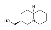 (+/-)-((9ar)-octahydro-quinolizin-3t-yl)-methanol结构式