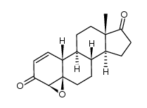 4,5-Epoxy-5β-estra-1-ene-3,17-dione结构式