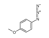 4-METHOXYPHENYLAZIDE结构式