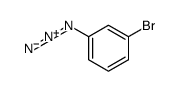 1-AZIDO-3-BROMOBENZENE SOLUTION结构式