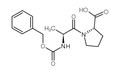 Z-ALA-PRO-OH结构式