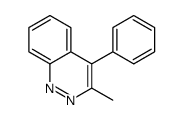 3-methyl-4-phenylcinnoline结构式
