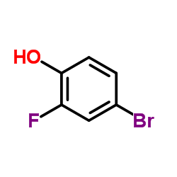 4-溴-2-氟苯酚结构式