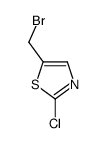 5-(bromomethyl)-2-chloro-1,3-thiazole结构式
