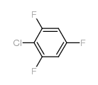 1-氯-2,4,6-三氟苯结构式