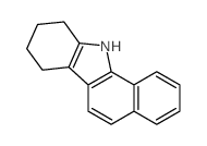8,9,10,11-tetrahydro-7H-benzo[a]carbazole结构式