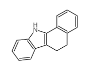 5H-Benzo[a]carbazole, 6,11-dihydro-结构式