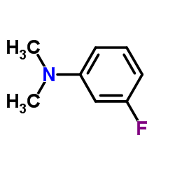 1-(二甲基氨基)-3-氟苯结构式