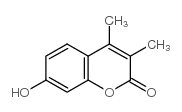 二甲基伞形酮结构式