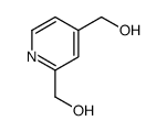 2,4-PYRIDINEDIMETHANOL结构式