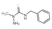 N-BENZYL-1-METHYLHYDRAZINECARBOTHIOAMIDE结构式