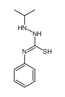 1-phenyl-3-(propan-2-ylamino)thiourea结构式