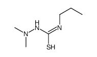 1-(dimethylamino)-3-propylthiourea结构式