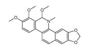 Angoline结构式