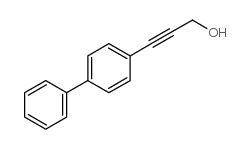 3-联苯-4-丙炔-1-醇结构式