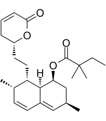 去氢辛伐他汀结构式