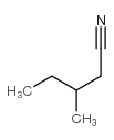 3-METHYLVALERONITRILE结构式