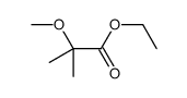 ethyl 2-methoxy-2-methylpropanoate结构式