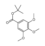 tert-butyl 3,4,5-trimethoxybenzoate结构式