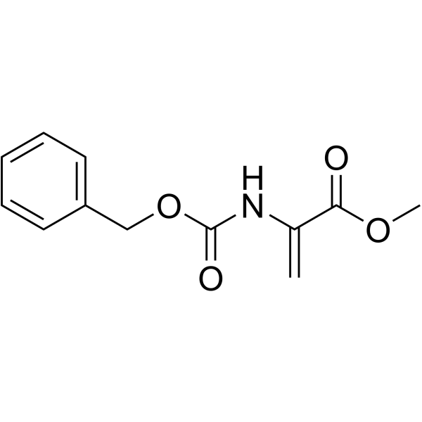 苄基-脱氢-丙氨酸甲酯结构式