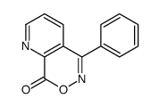 5-phenylpyrido[3,2-d]oxazin-8-one结构式