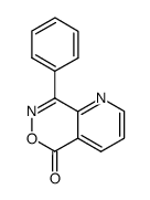 8-phenyl-5H-pyrido[2,3-d][1,2]oxazin-5-one结构式