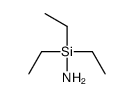 [amino(diethyl)silyl]ethane结构式