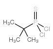 TERT-BUTYLPHOSPHONOTHIOIC DICHLORIDE结构式