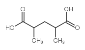 2,4 -二甲基戊二酸结构式